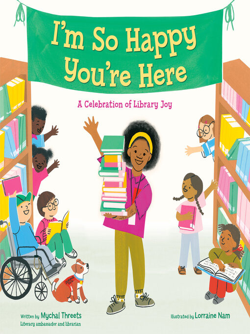Cover image for I'm So Happy You're Here
